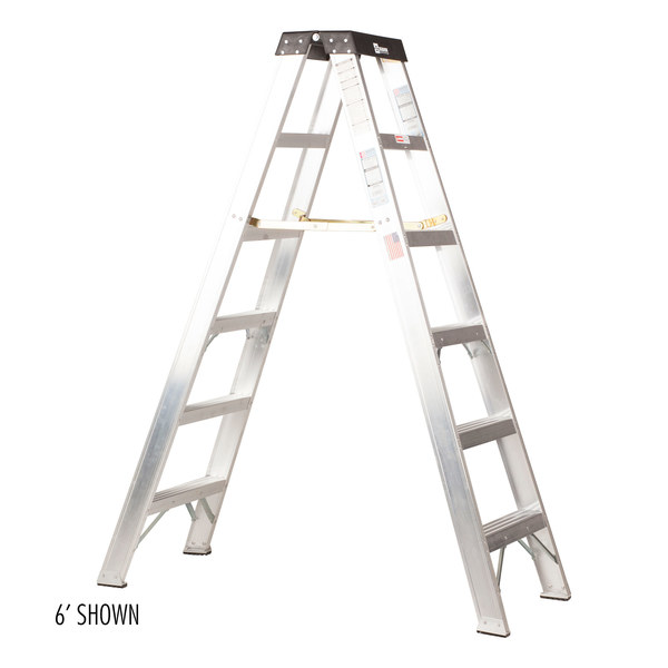 Bauer Ladder 6 ft Aluminum Stepladder 20006